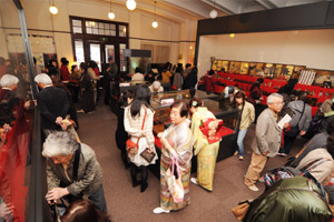 「加賀 前田家からの里帰り」展 好評開催中