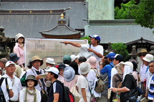 第1回佐賀城下探訪会「葉隠ゆかりの地と御茶屋めぐり」