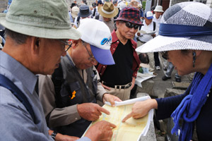 第2回佐賀城下探訪会「伊能忠敬の歩いた道」