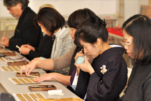 お香イベント「初春の香りを楽しむ」